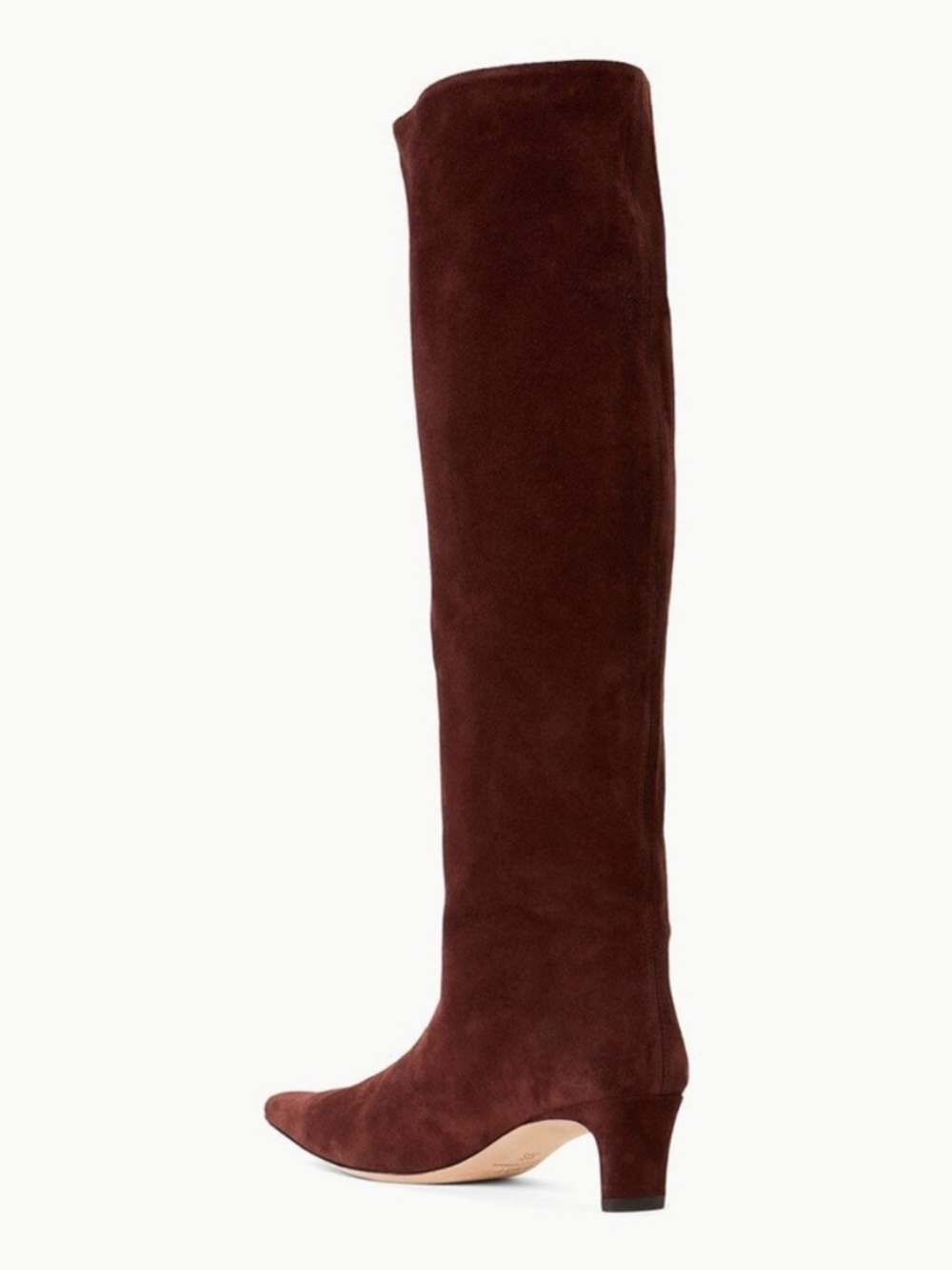 STAUD Wally Suede knee high boots - Picture 3 of 9